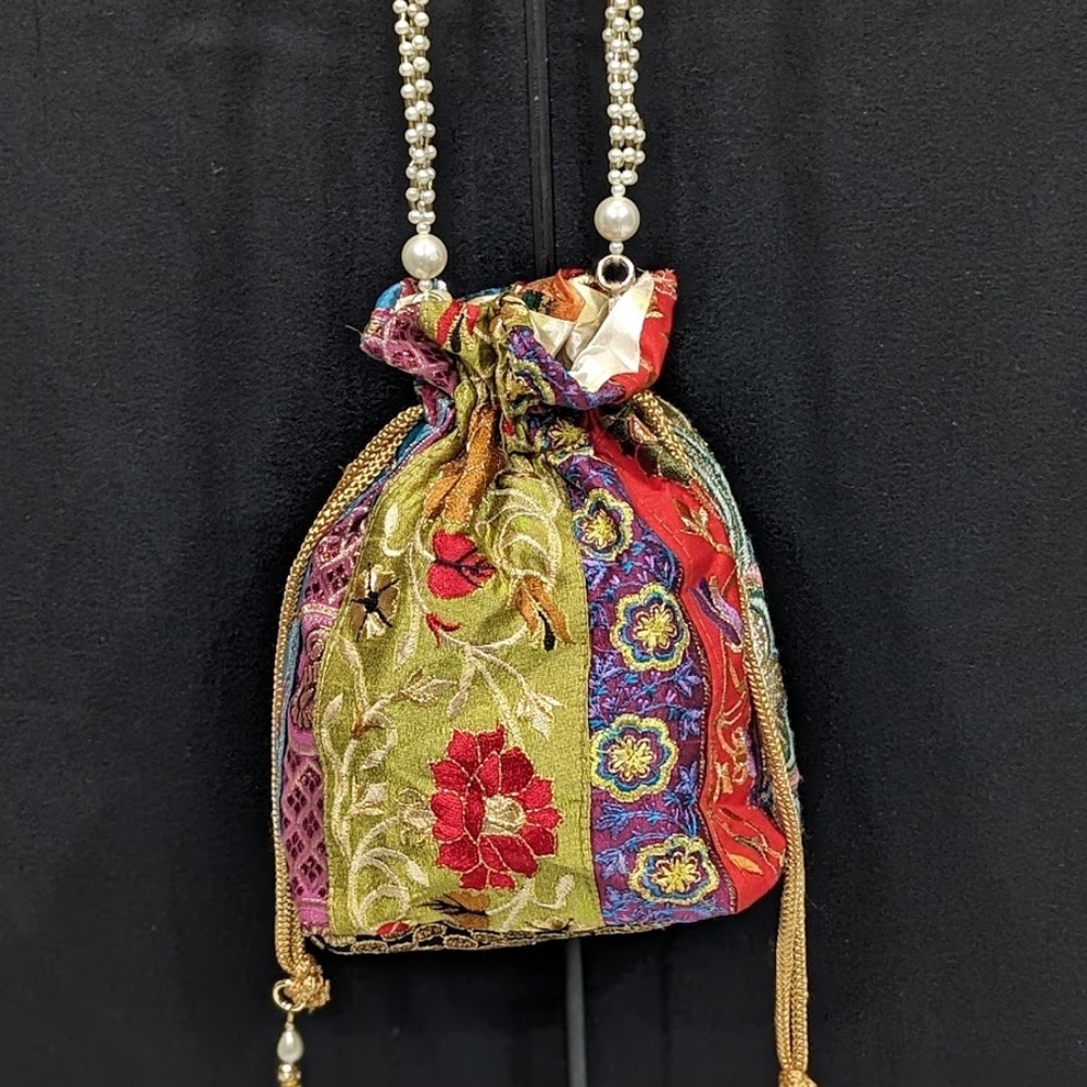 Potli Handcrafted Bag- Bohemian Sling Bag -Cross Body